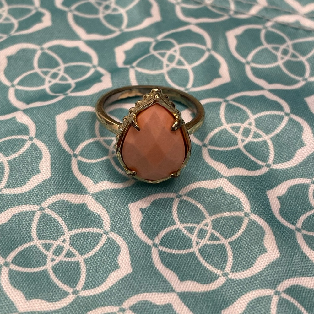 Kendra Scott Coral Ring
